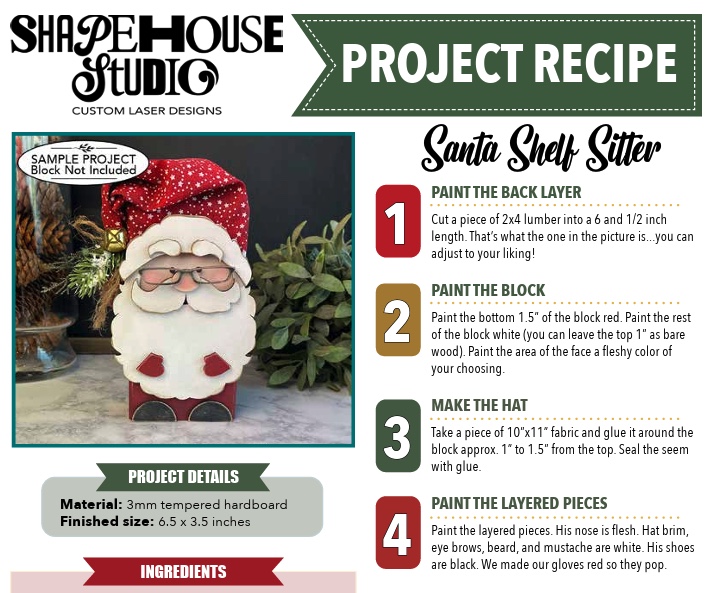 Project Recipes