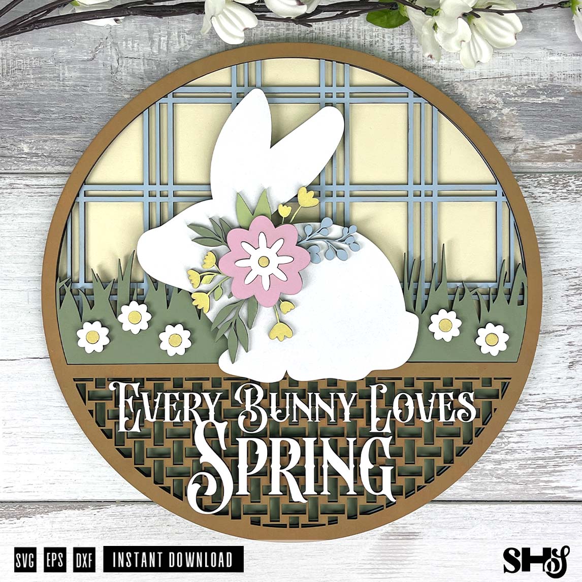 Every bunny loves spring