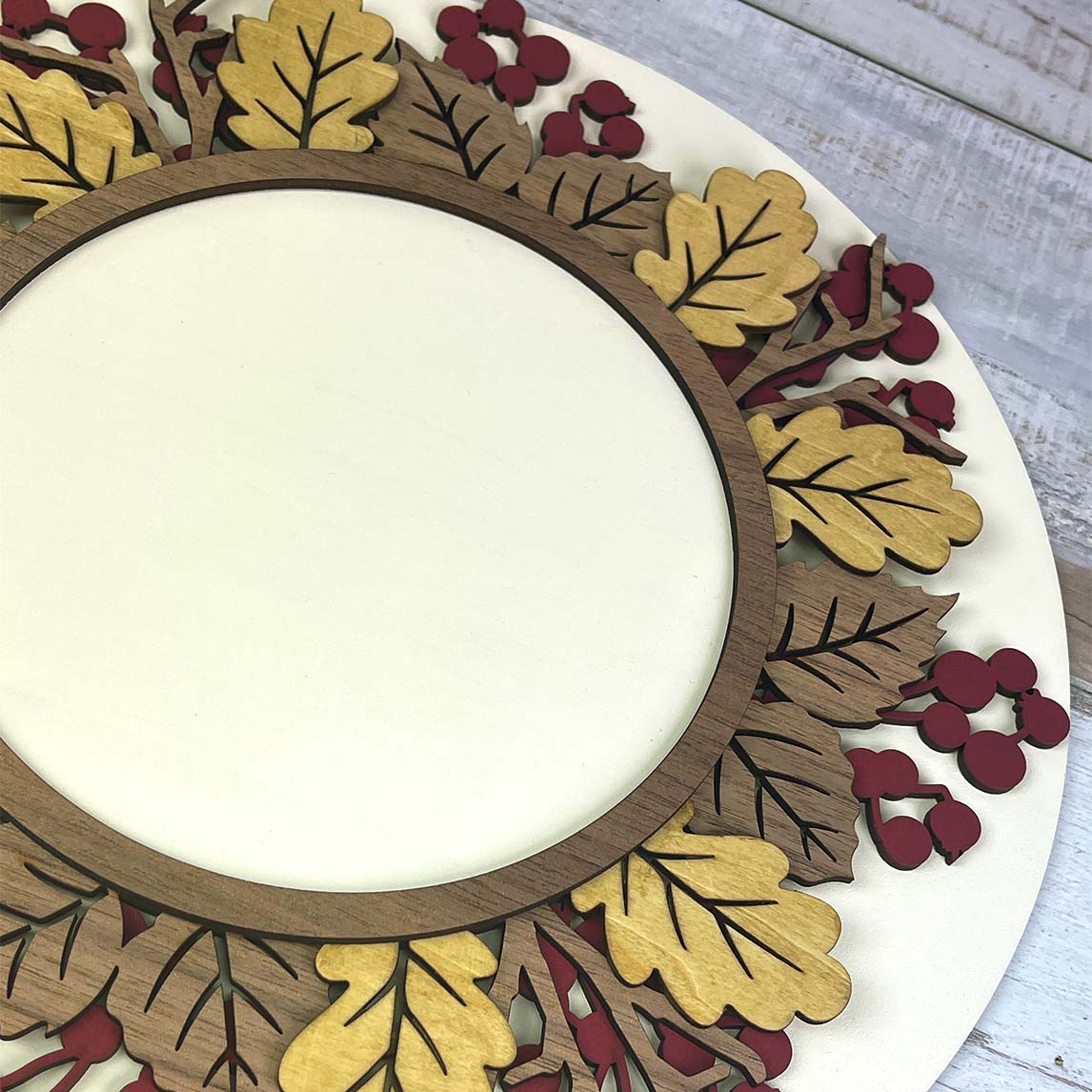Fall Wreath Blank