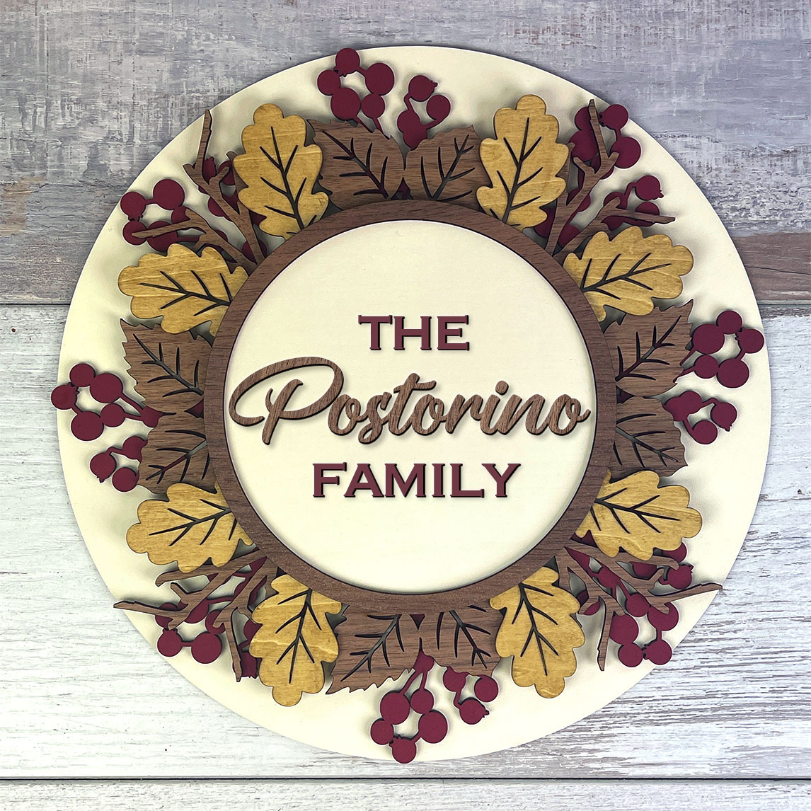 Fall Wreath Postorino