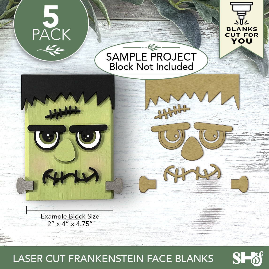 Frankenstein Block Project Recipe