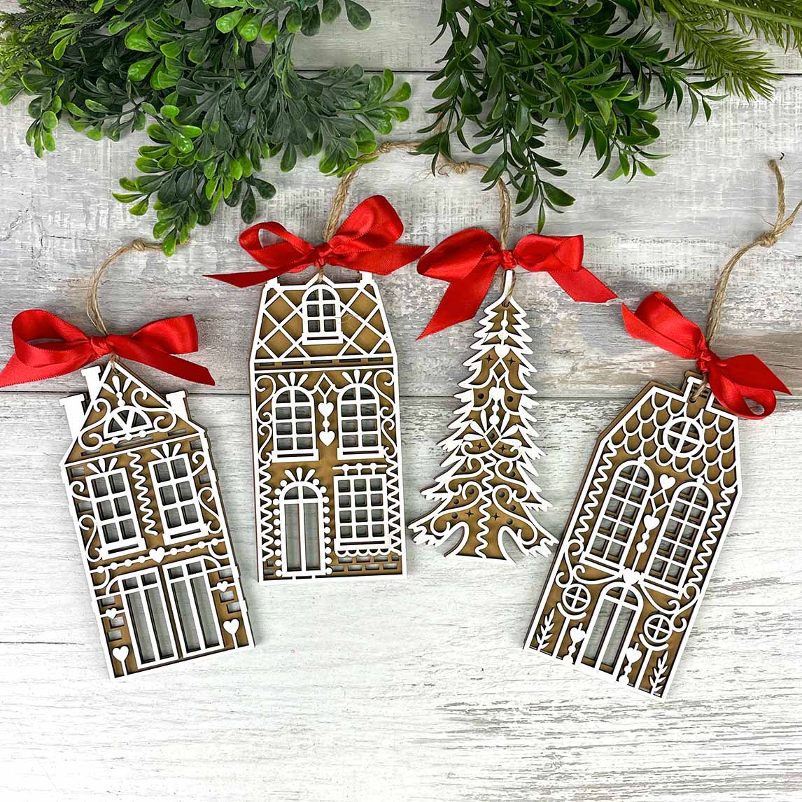 Gingerbread Ornaments