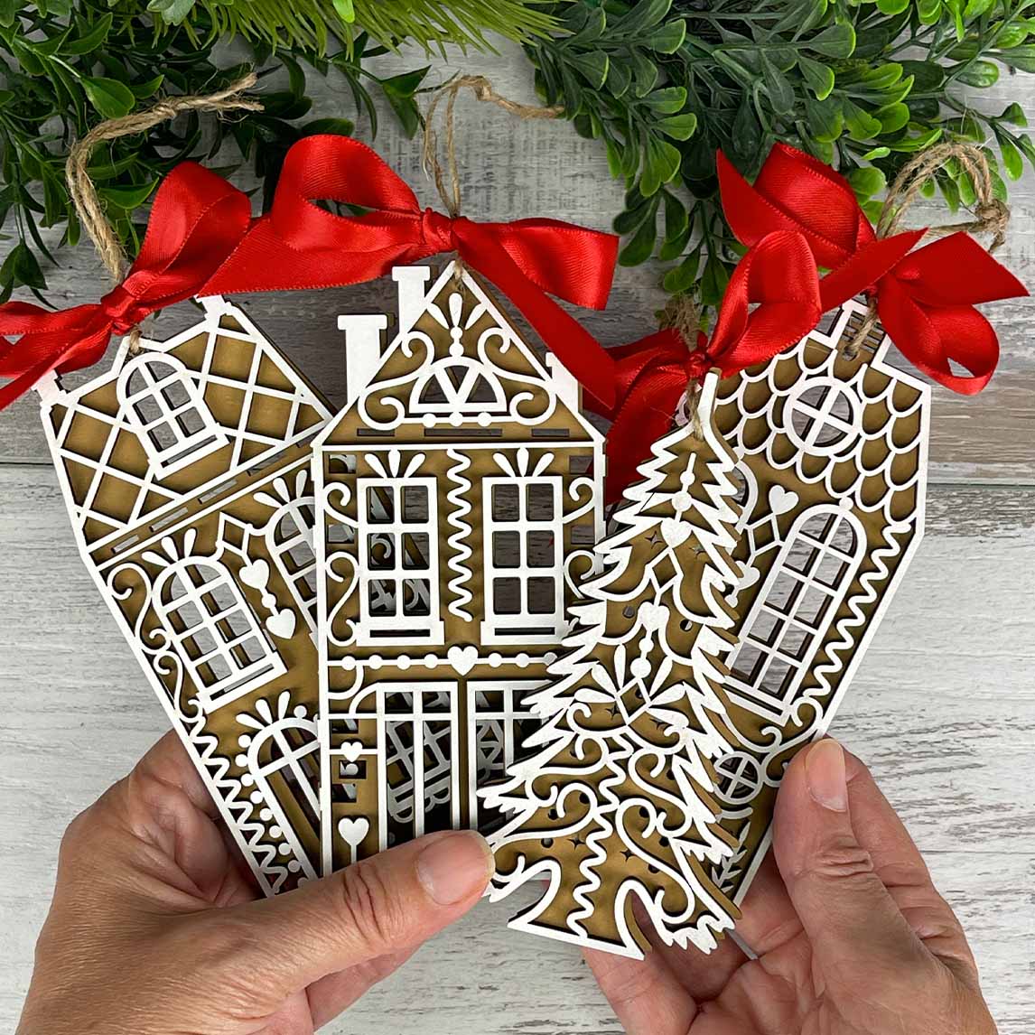 Gingerbread Ornaments 2