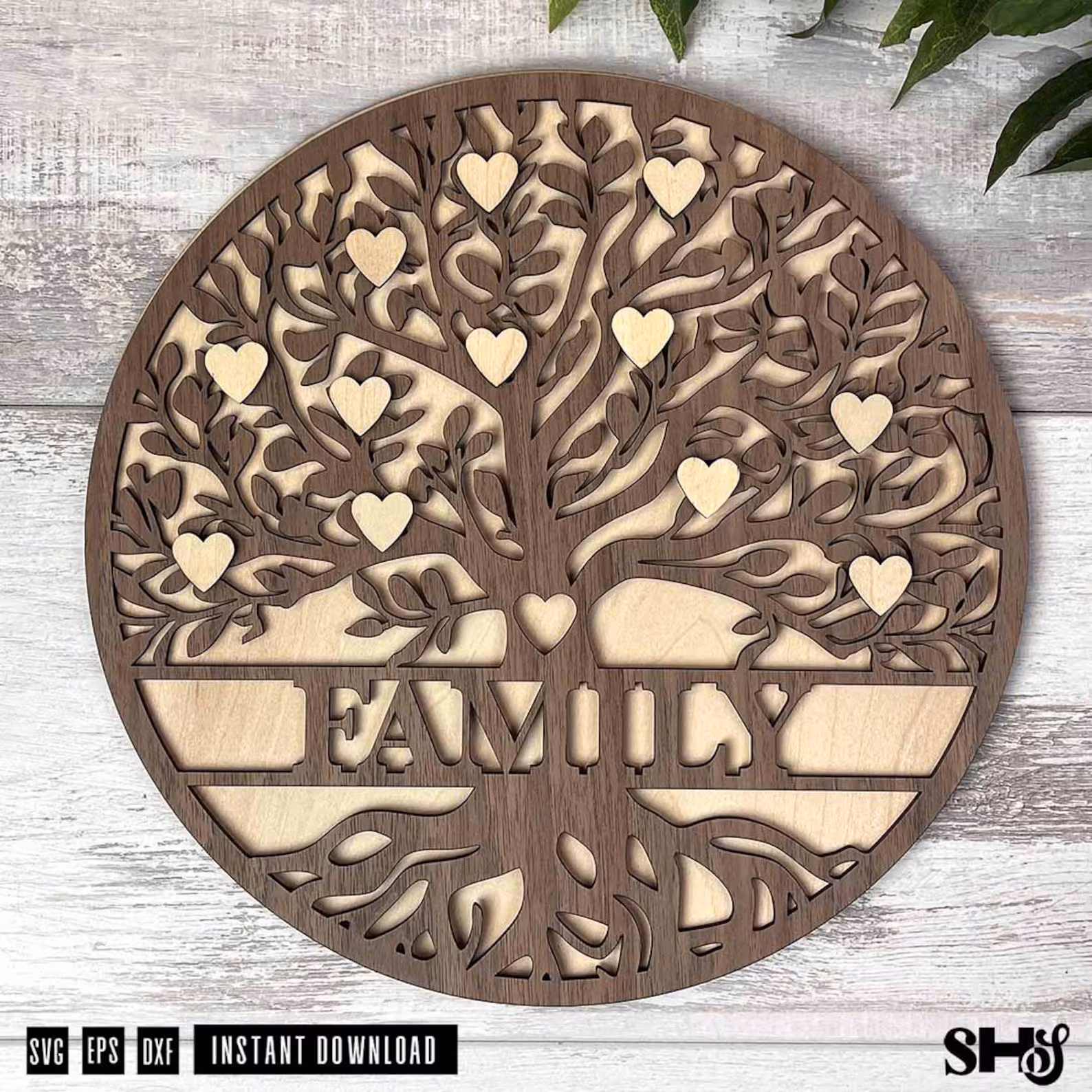 Tree of Life SVG Cut File
