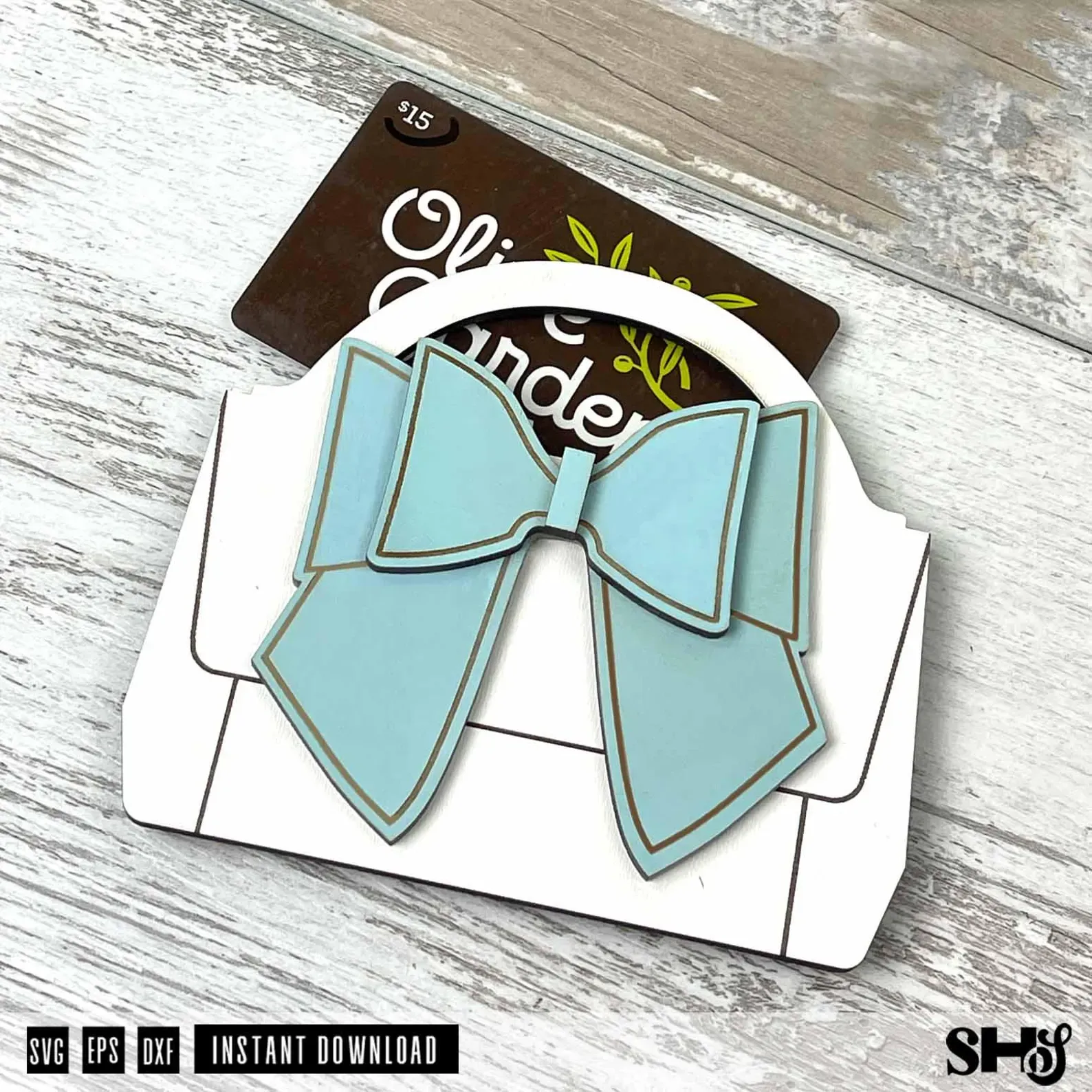 Purse Gift Card Holder alternate view