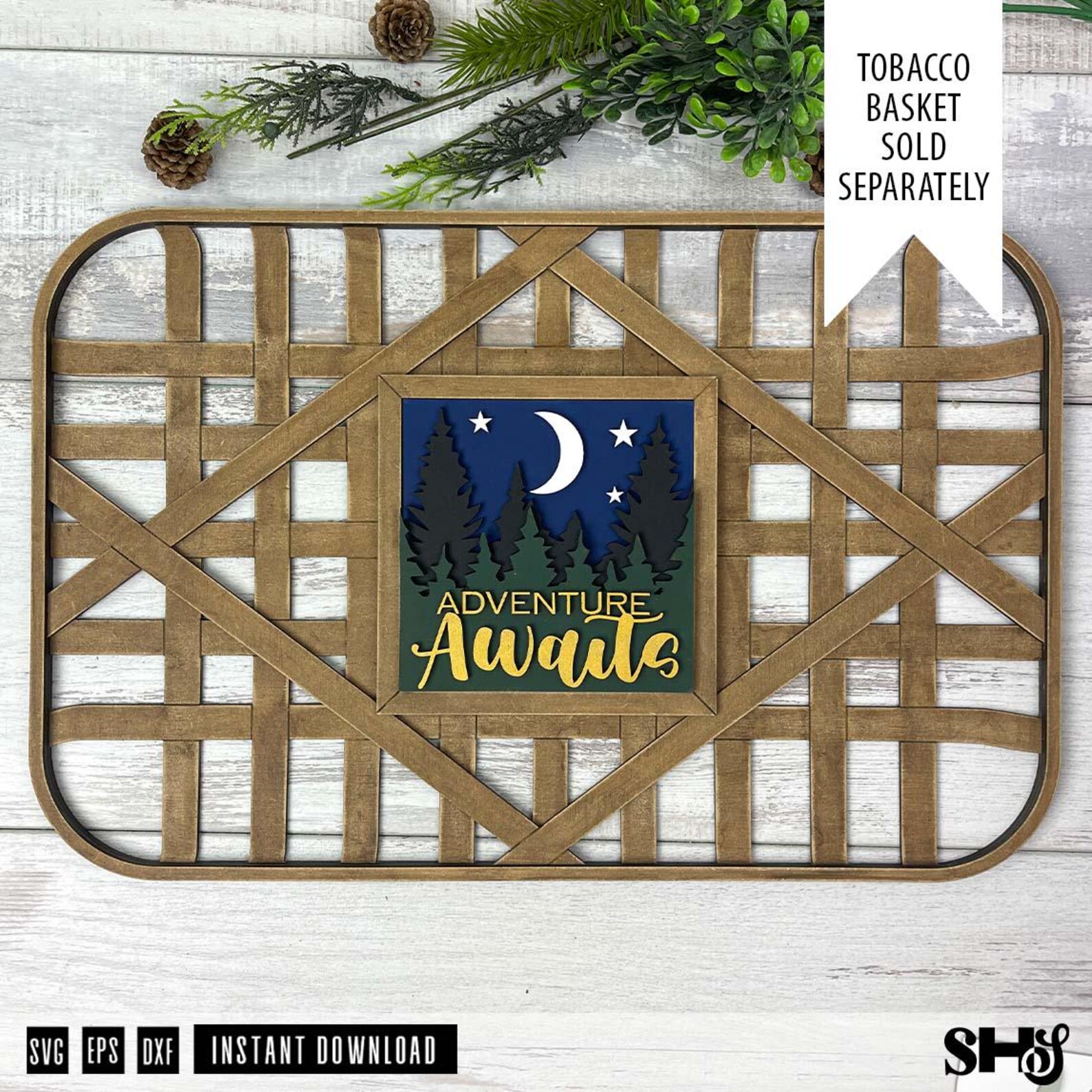 Adventure Awaits Interchangeable Insert Laser File alternate view