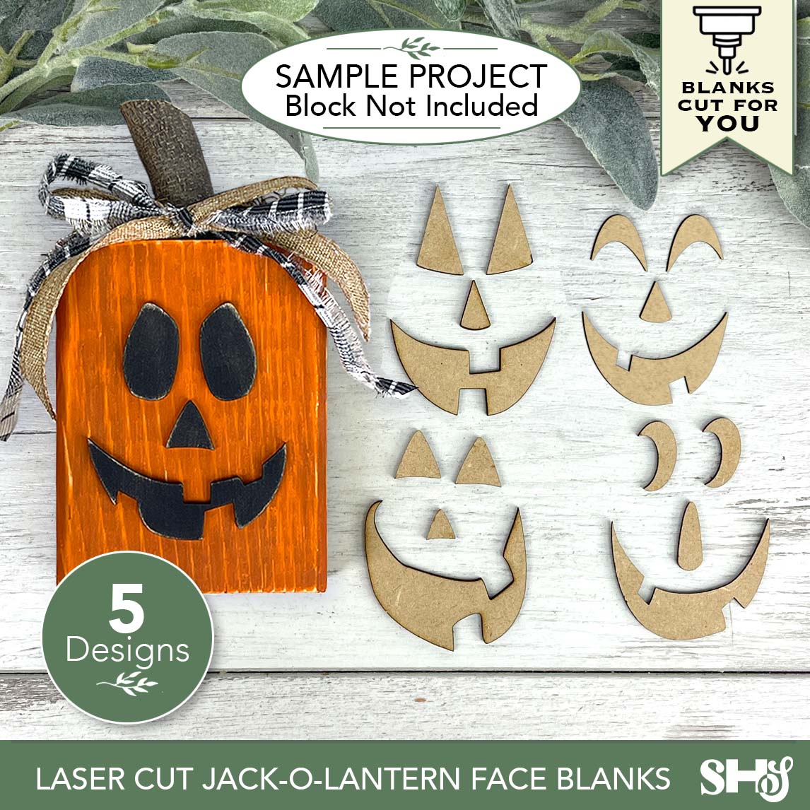jackolantern blanks