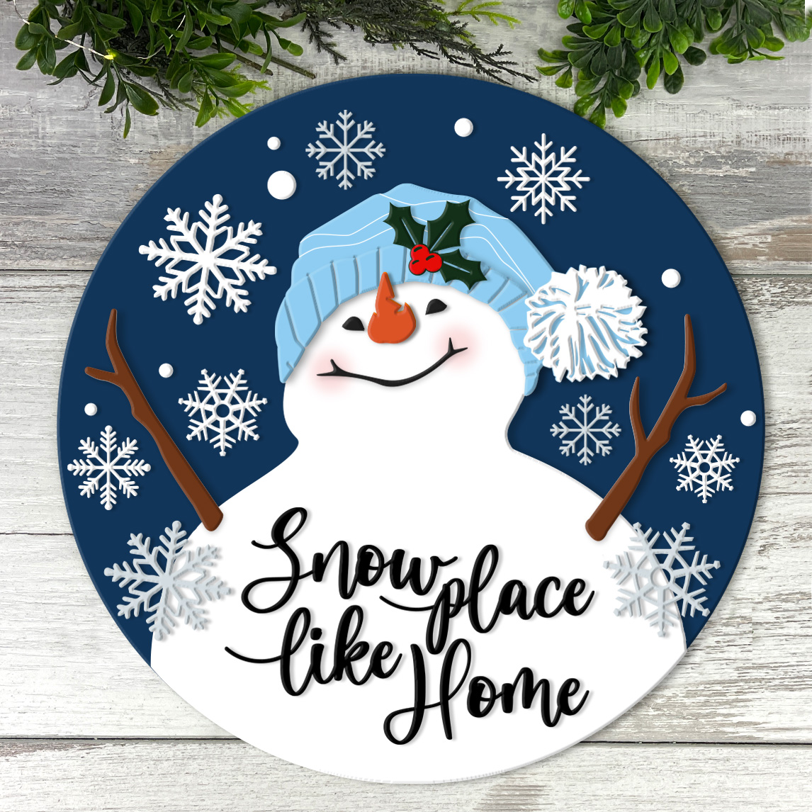 Snow Place Like Home