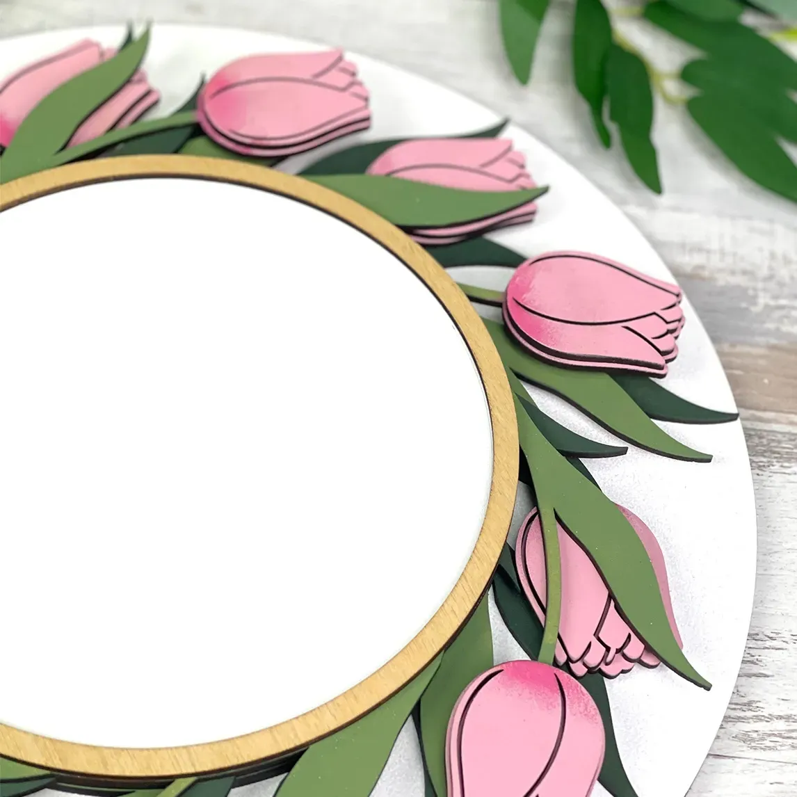 All Seasons Wreath Sign SVG Bundle alternate view